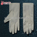 White Wholesale Men Parade Cotton Gloves